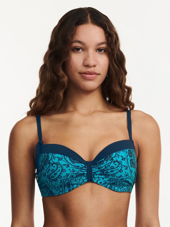 Chantelle | FLOWERS - Half cup bikinitop