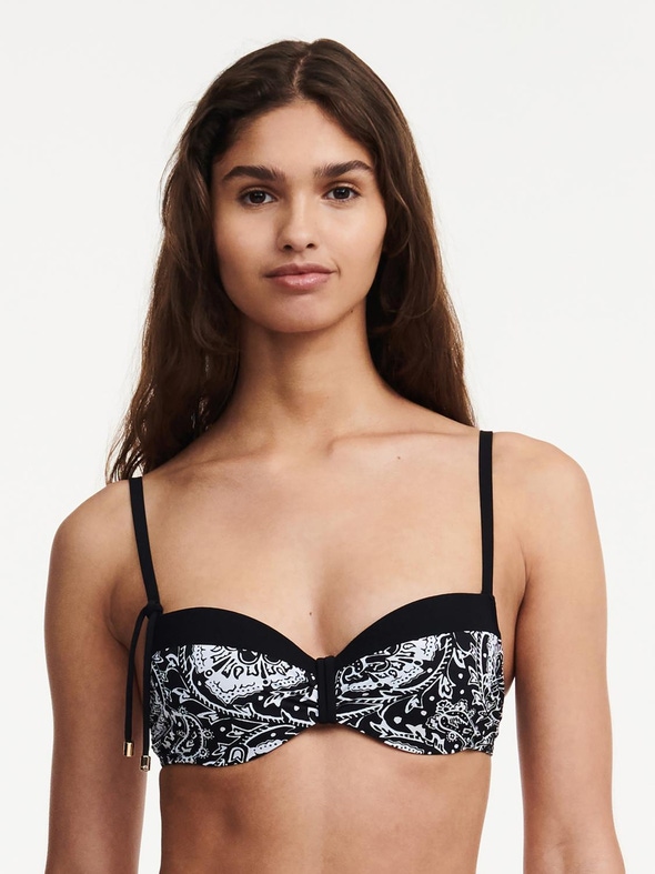 Chantelle | FLOWERS - Half cup bikinitop