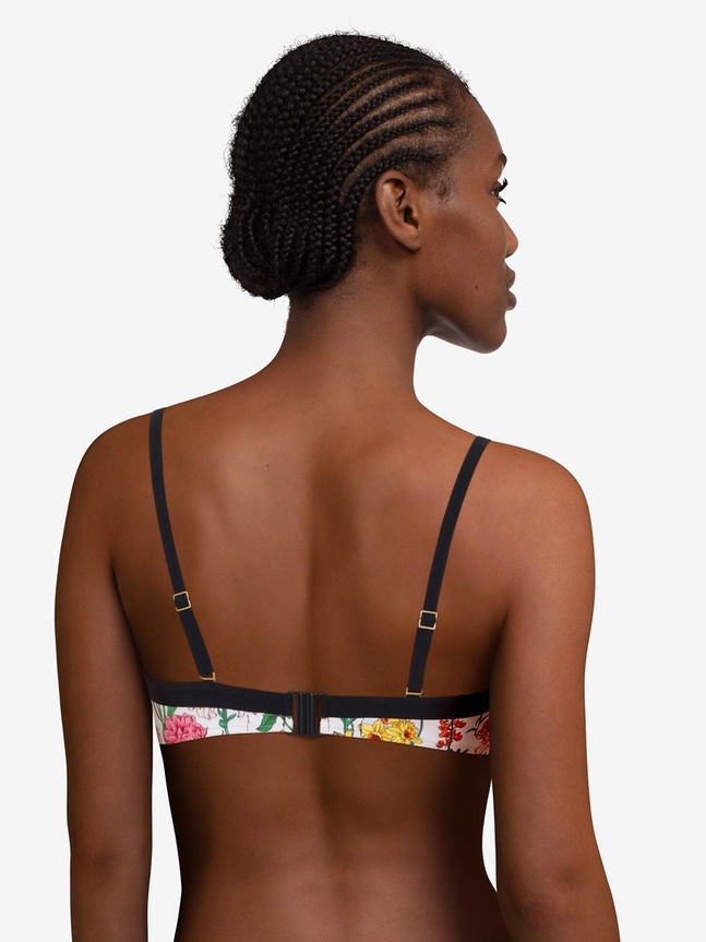 Bandeau bikinitop FLOWERS Chantelle