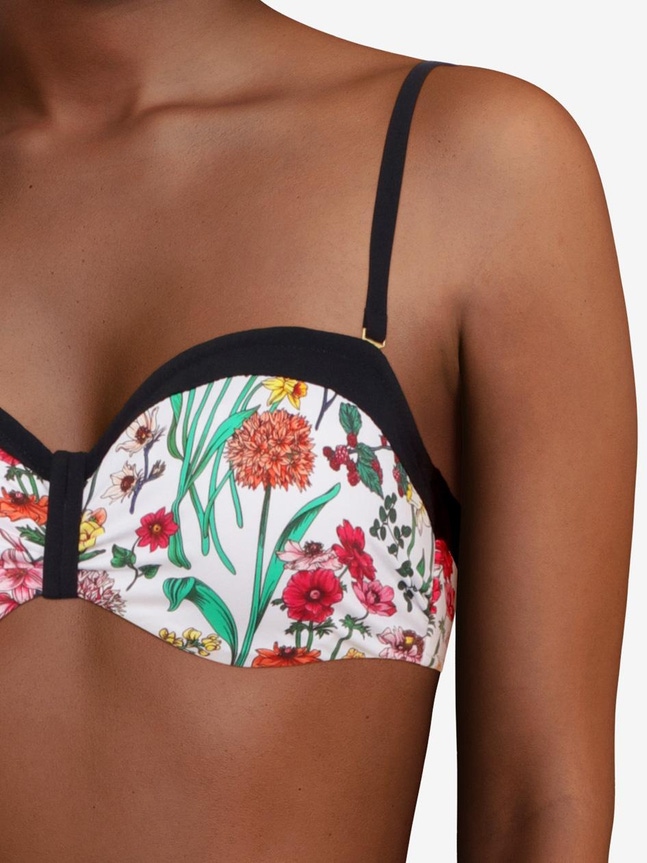 Bandeau bikinitop FLOWERS Chantelle