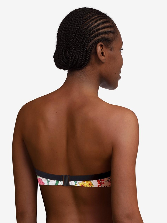 Bandeau bikinitop FLOWERS Chantelle