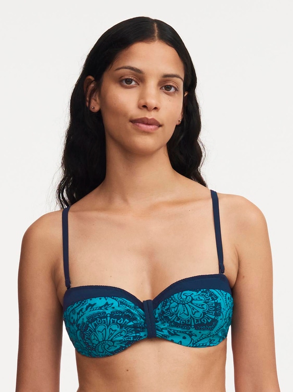 Chantelle | FLOWERS - Stropløs bikinitop