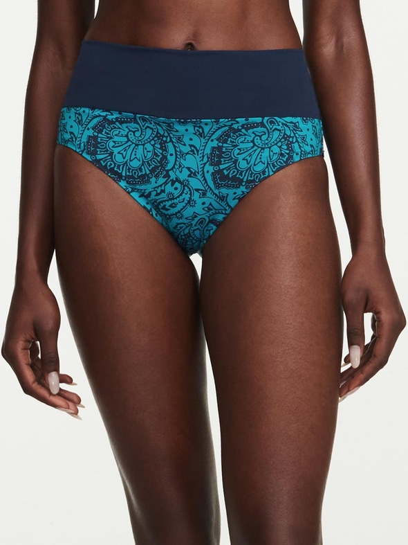 Chantelle | FLOWERS - Højtaljet bikinitrusse