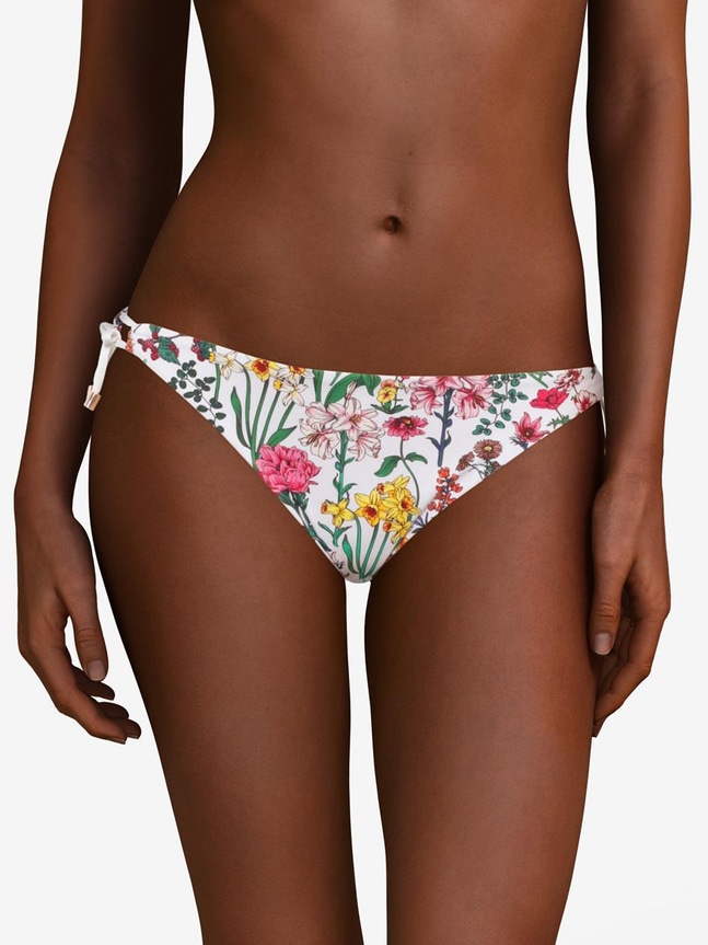 Tanga bikinitrusse FLOWERS Chantelle