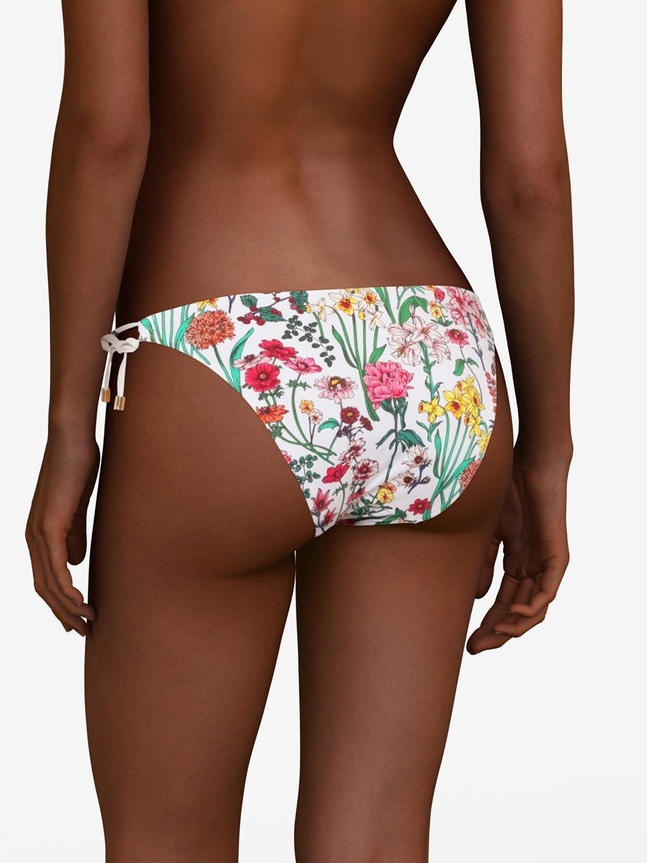 Tanga bikinitrusse FLOWERS Chantelle