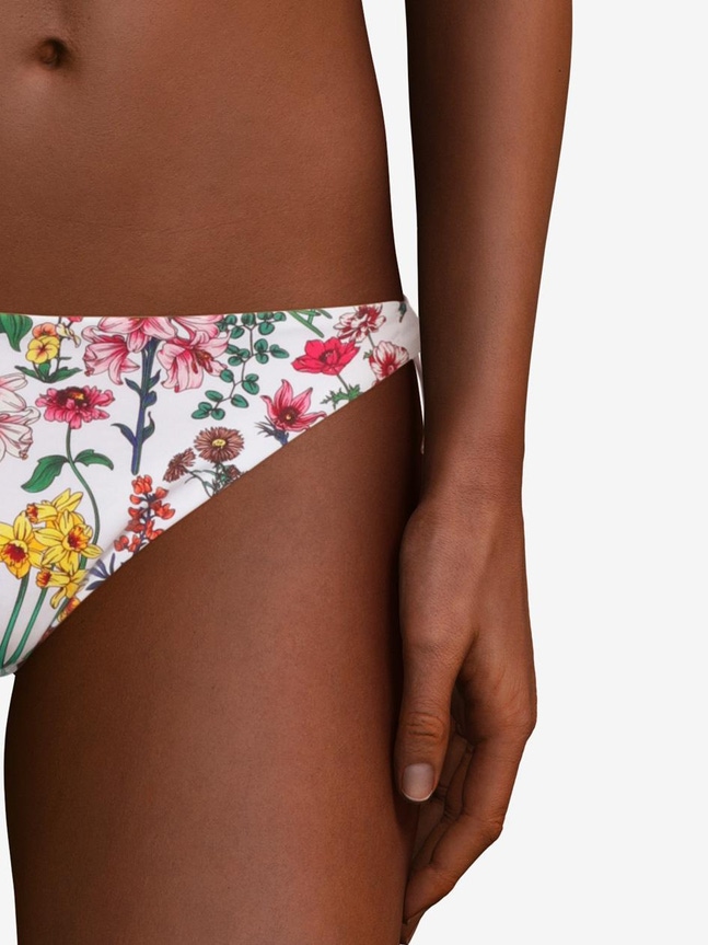 Tanga bikinitrusse FLOWERS Chantelle