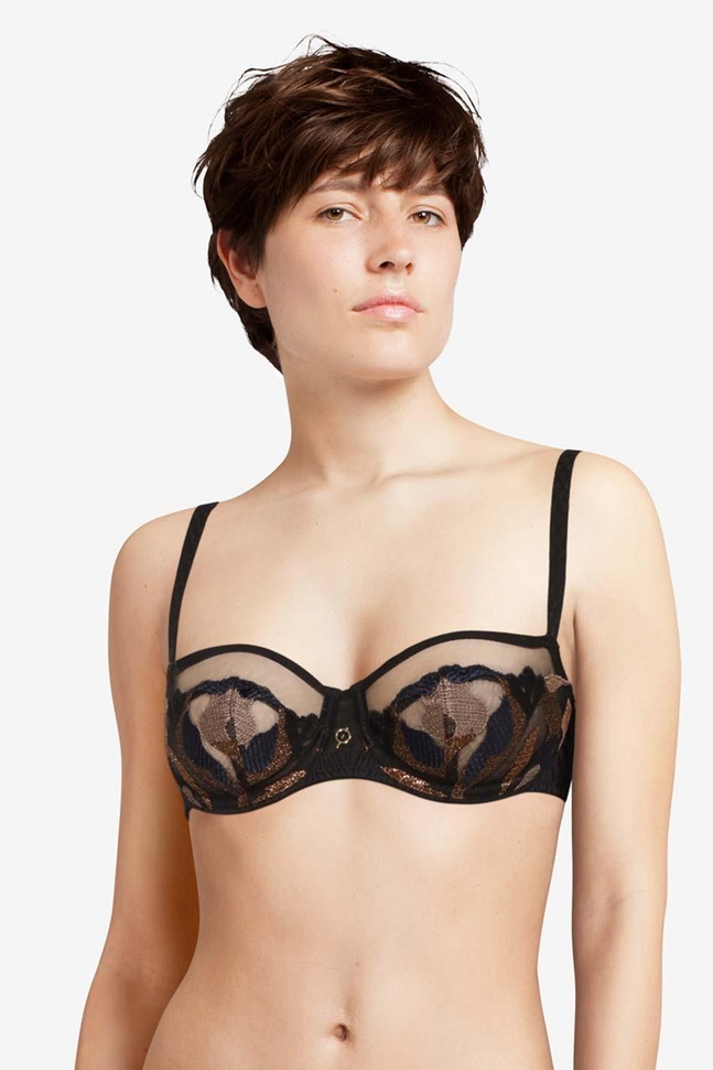 Half cup BH Montaigne Chantelle