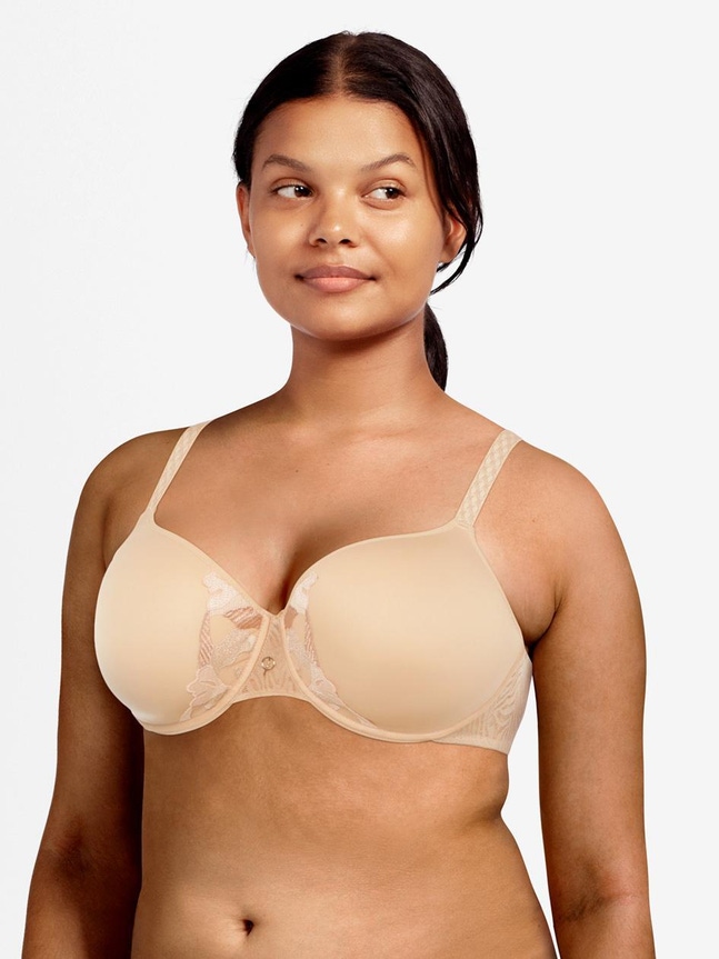 T-shirt BH med memory foam Montaigne Chantelle