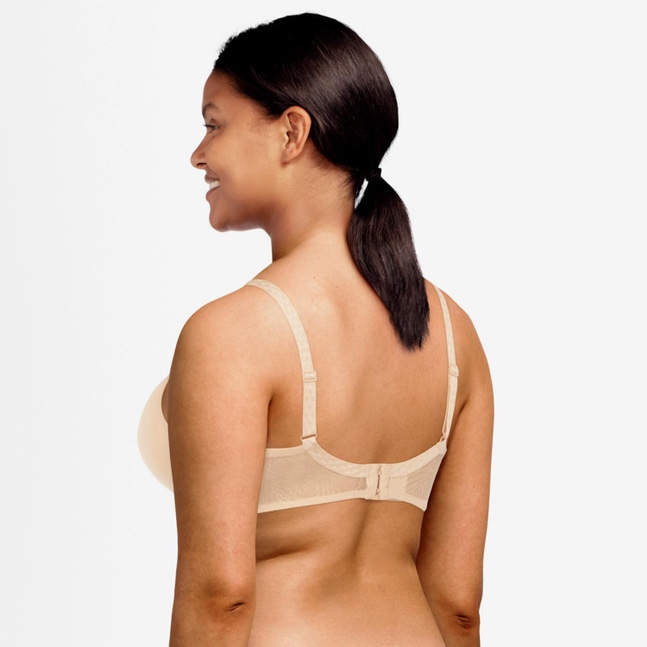 T-shirt BH med memory foam Montaigne Chantelle