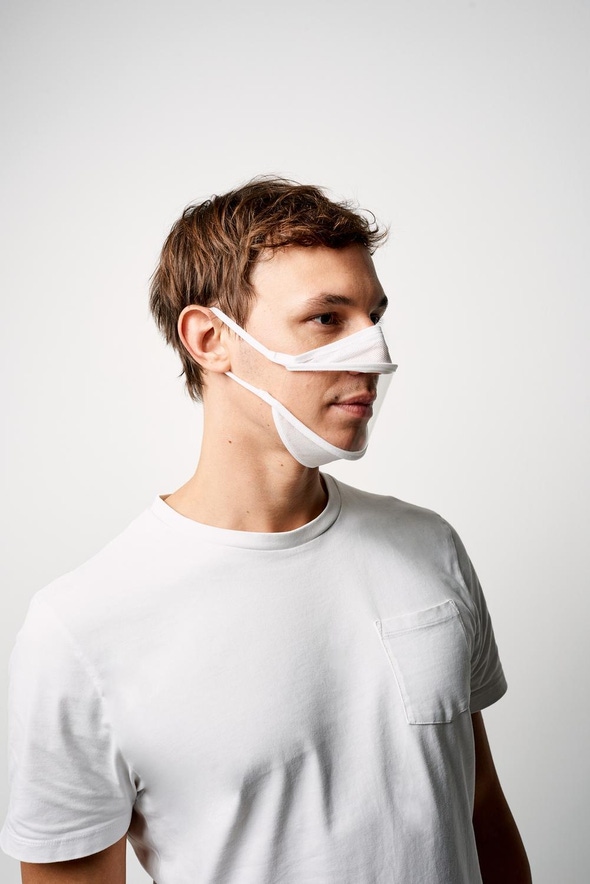 Chantelle | Facemask Clear - Mundbind clear - kan vaskes op til 50 gange
