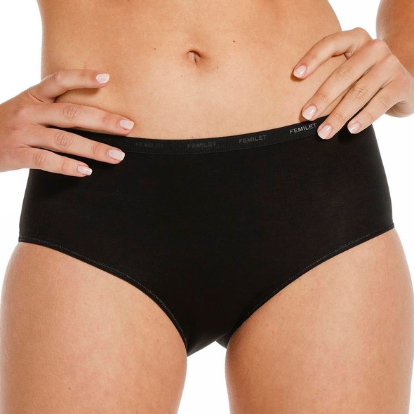 Femilet | Basic Cotton - Midi trusse - bomuld