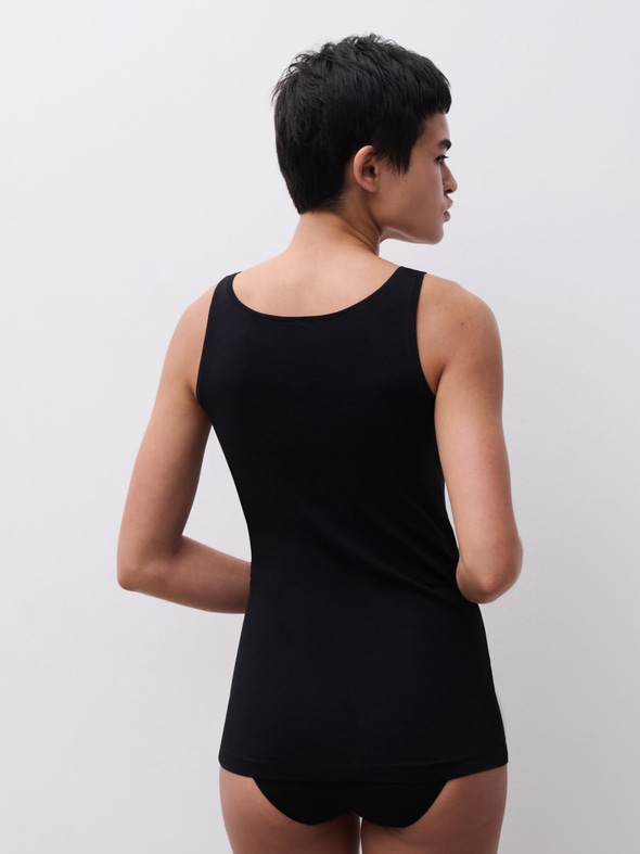 Femilet | Basic Cotton - Midi trusse - bomuld