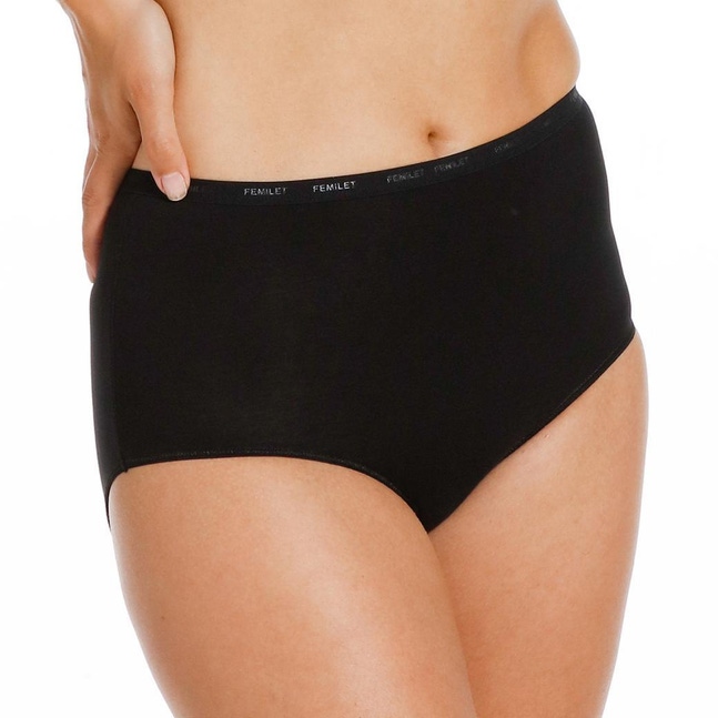 Maxi trusse - bomuld Basic Cotton Femilet