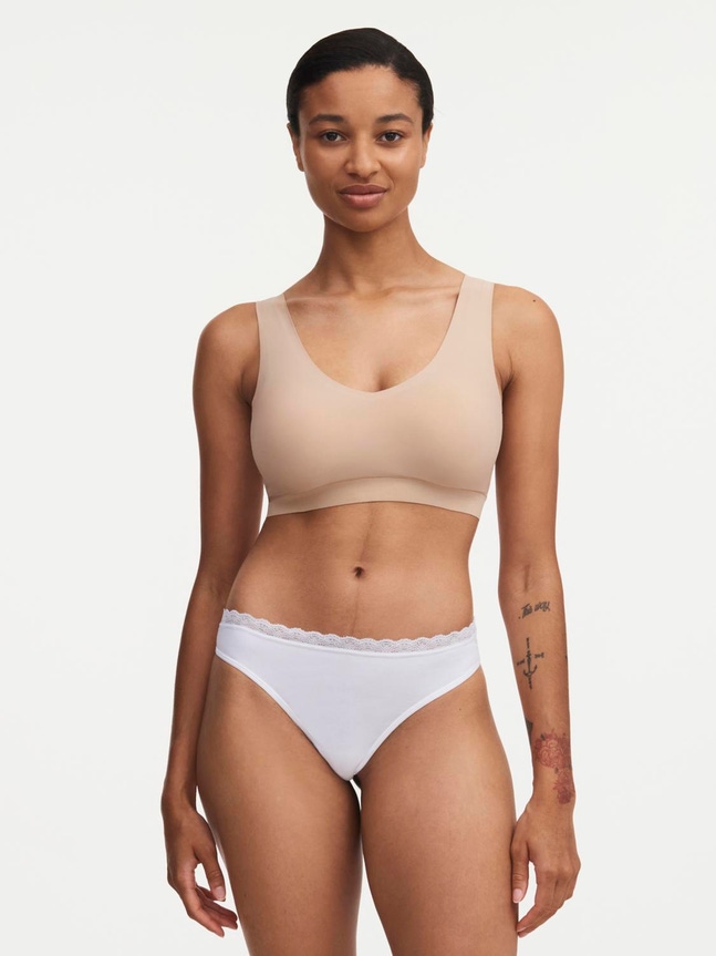 String trusse - bomuld Basic Lace Femilet
