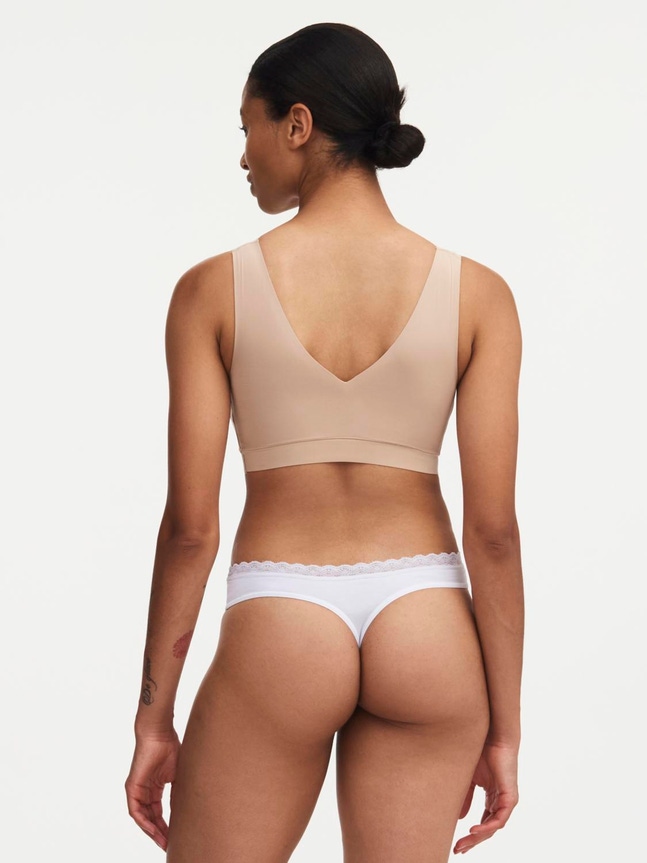 String trusse - bomuld Basic Lace Femilet