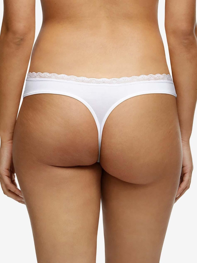 String trusse - bomuld Basic Lace Femilet