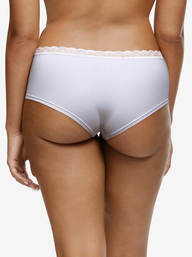 Hipster trusse - bomuld Basic Lace Femilet