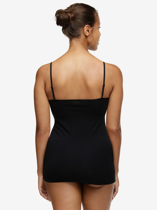 Chemise top - bomuld Basic Lace Femilet