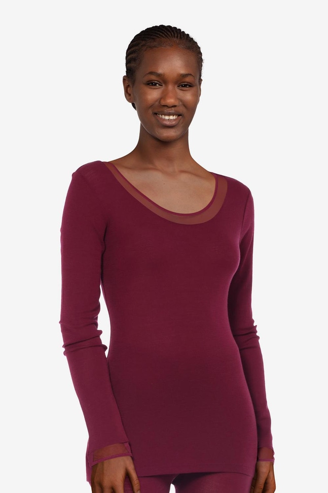 UW TOP TSHIRT LS Juliana Femilet