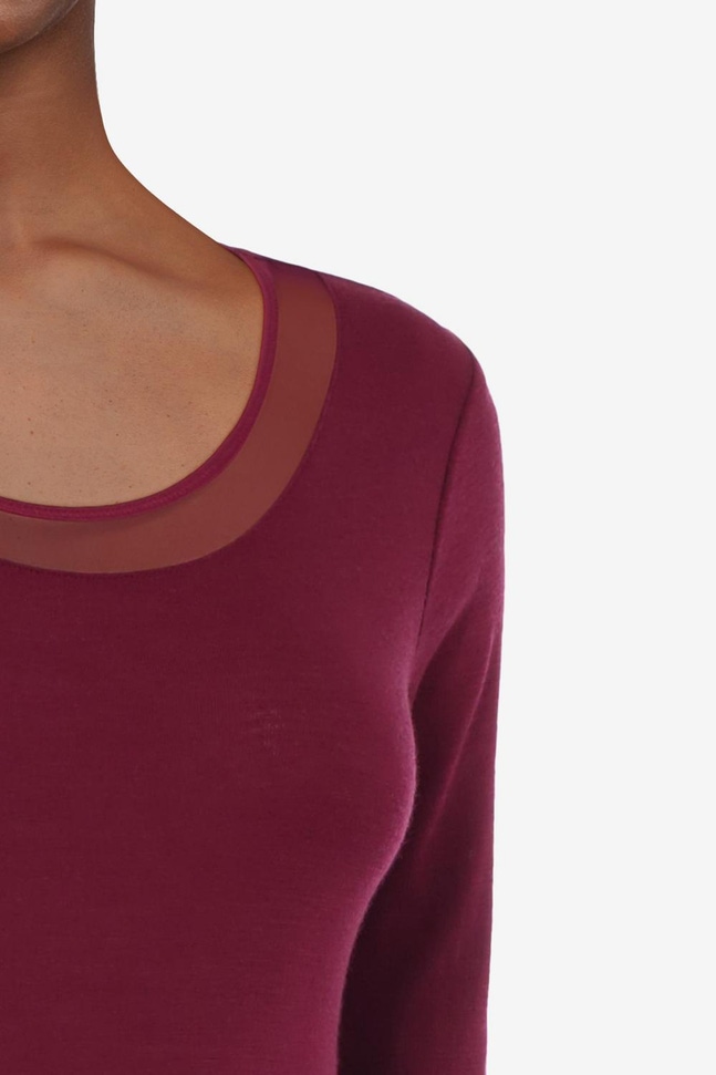 UW TOP TSHIRT LS Juliana Femilet
