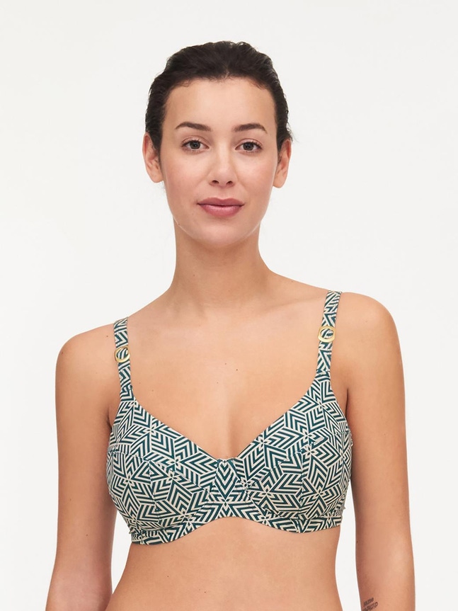 Full cup bikinitop Aztec Java Femilet