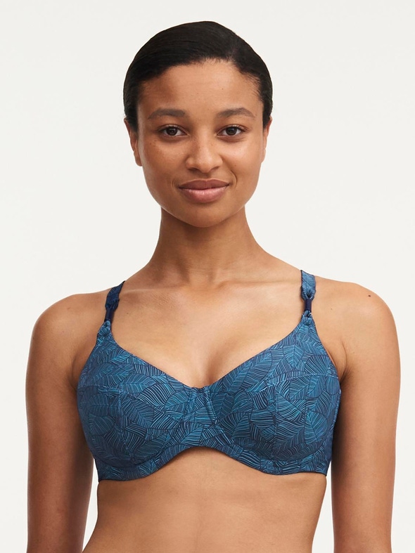 Femilet | TIDRA LEAVES - Full cup bikinitop