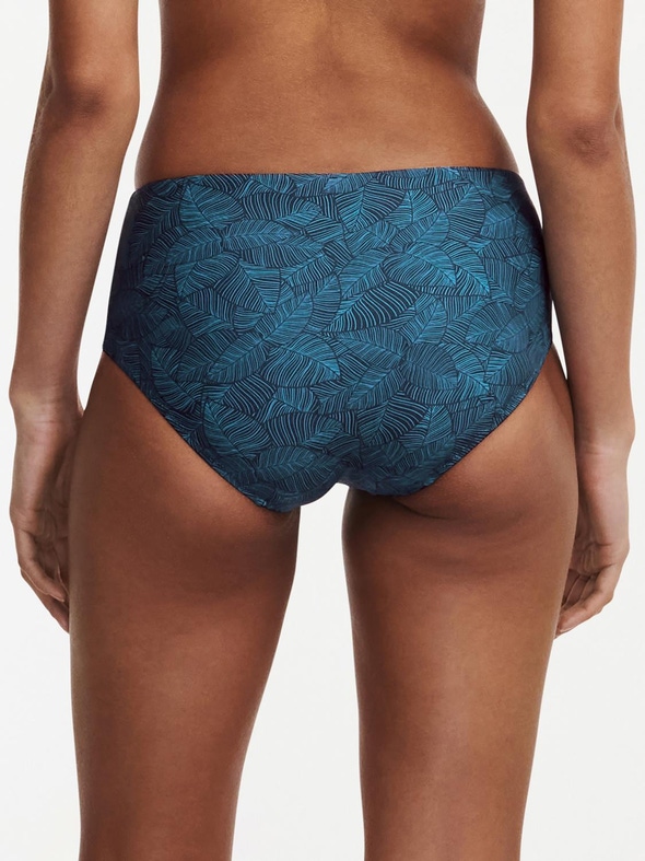 Femilet | TIDRA LEAVES - Højtaljet bikinitrusse