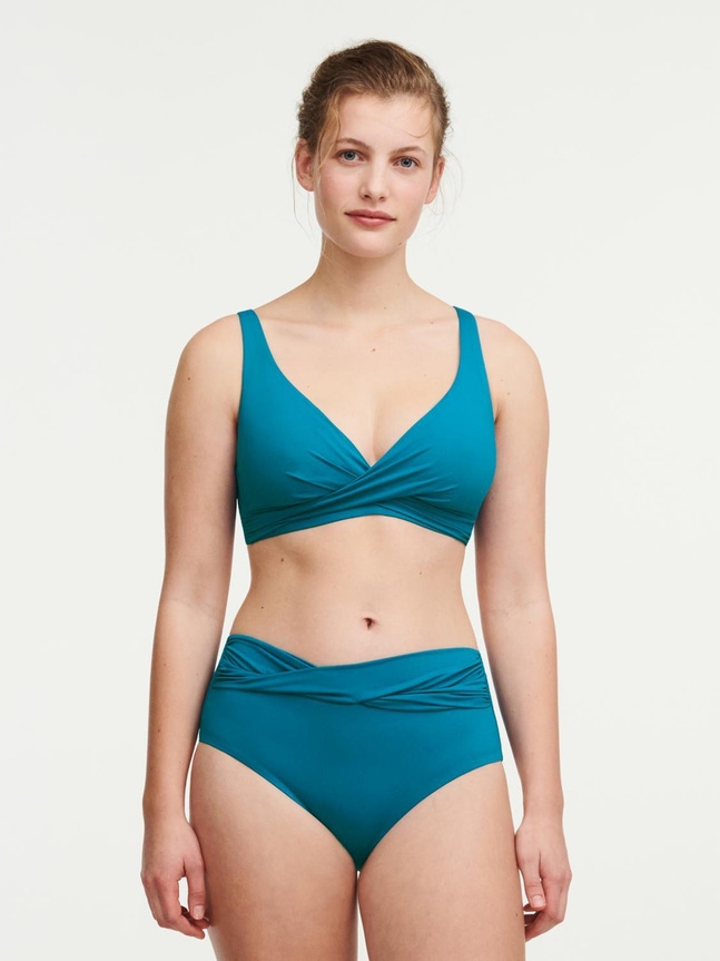 Højtaljet bikinitrusse TANNA Femilet