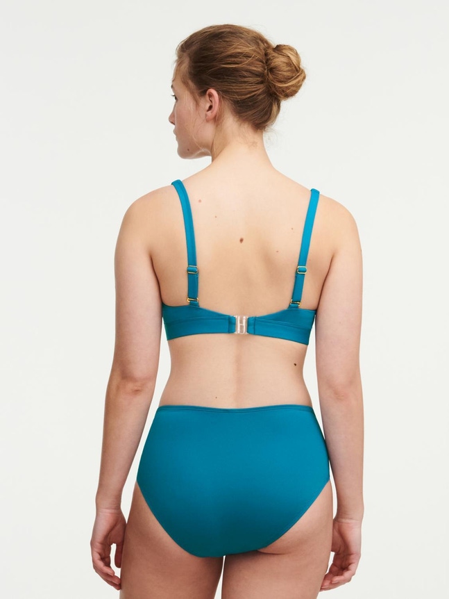 Højtaljet bikinitrusse TANNA Femilet