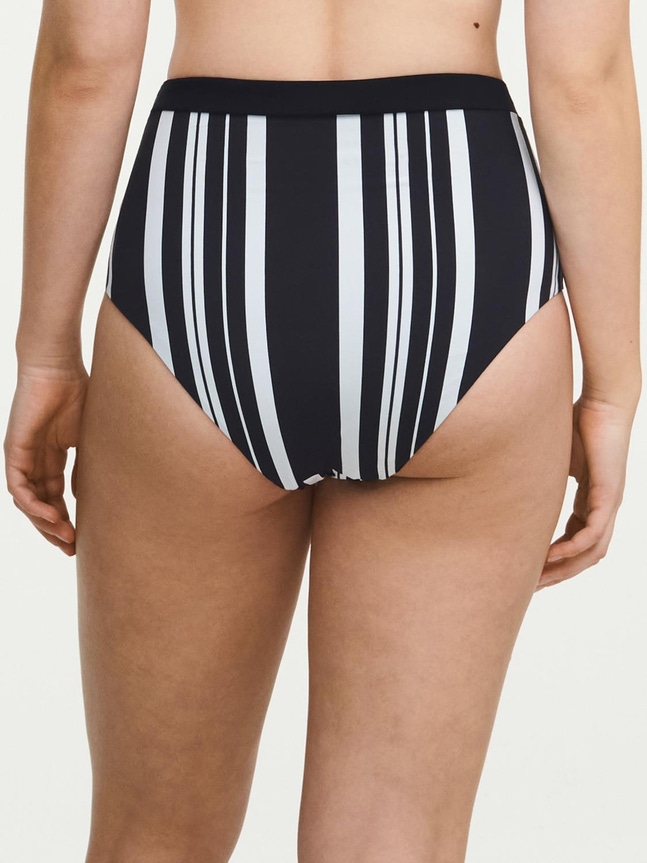 Højtaljet bikinitrusse MAUI Femilet