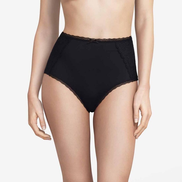 Livera | Micro Lace - Højtaljet trusse