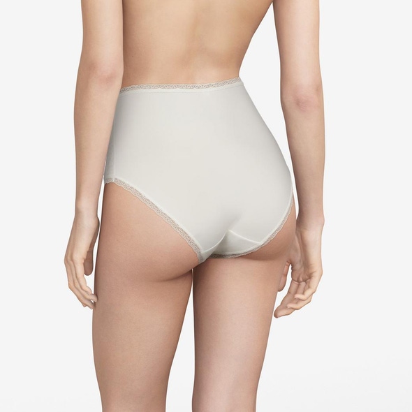 Livera | Micro Lace - Højtaljet trusse