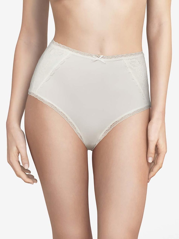 Livera | Micro Lace - Højtaljet trusse