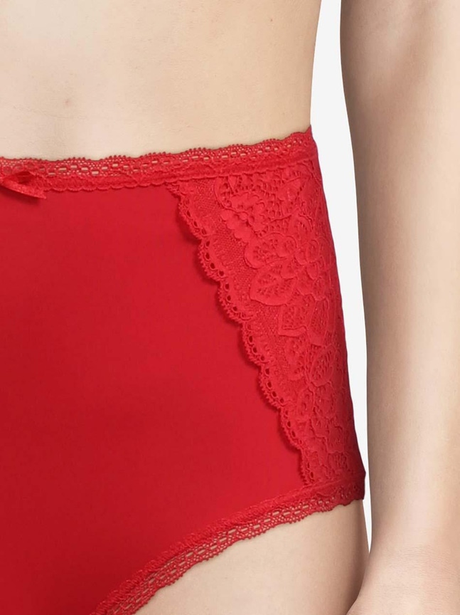 High pants Micro Lace Livera