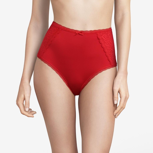 High pants Micro Lace Livera