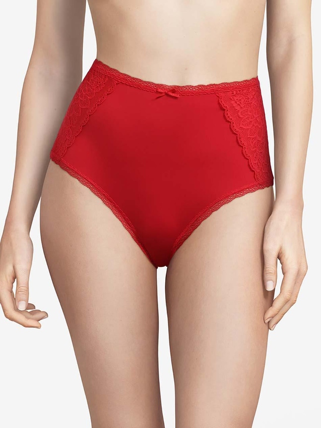High pants Micro Lace Livera