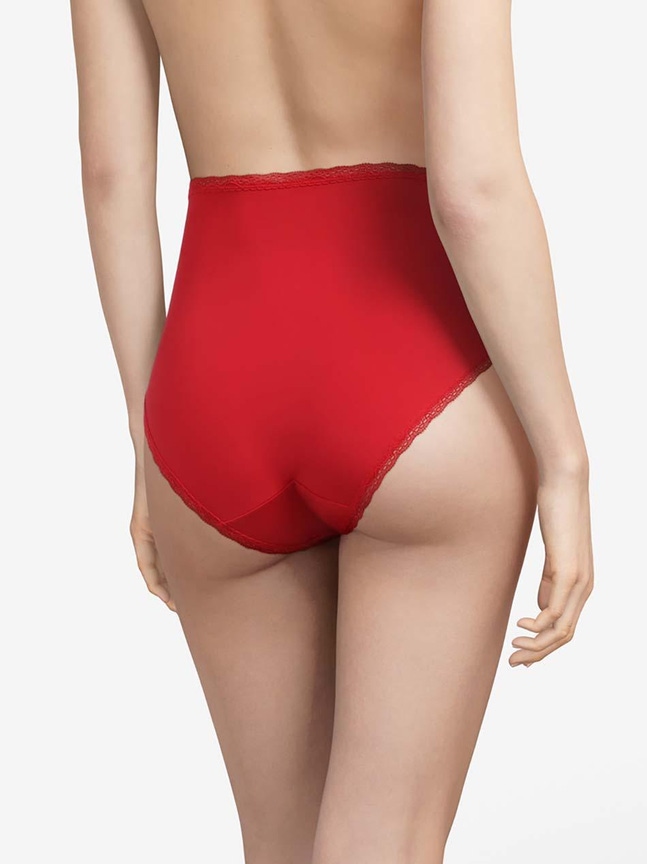High pants Micro Lace Livera