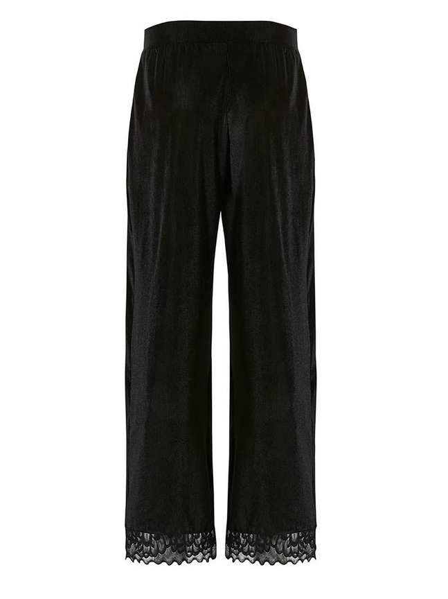 NW BO. TROUSERS LIEKE VELVET LACE VELVET LACE Livera