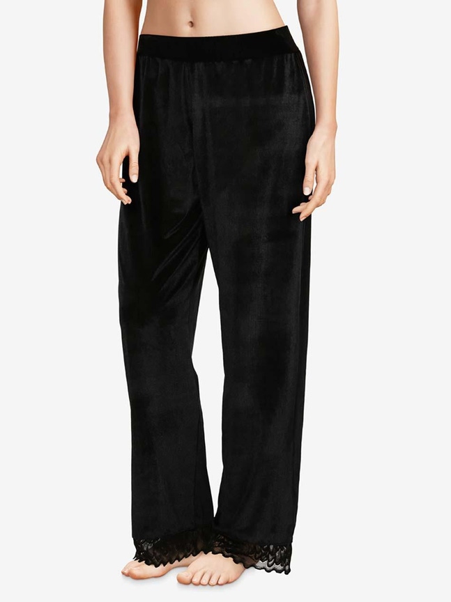 NW BO. TROUSERS LIEKE VELVET LACE VELVET LACE Livera