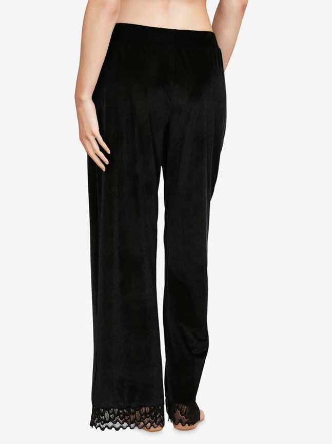 NW BO. TROUSERS LIEKE VELVET LACE VELVET LACE Livera