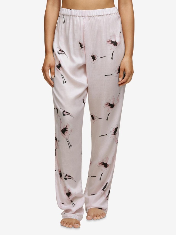 Livera | WOVEN BIRD - NW BO. TROUSERS NAN WOVEN BIRD