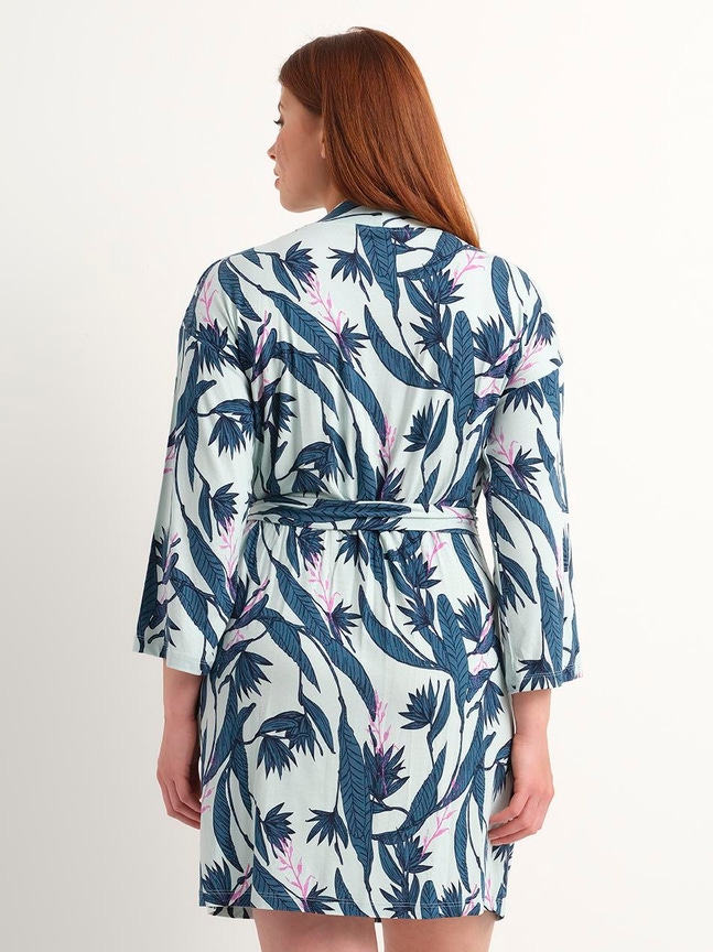 LW OVER KIMONO JULIA NATURE LEAF NATURE LEAF Livera