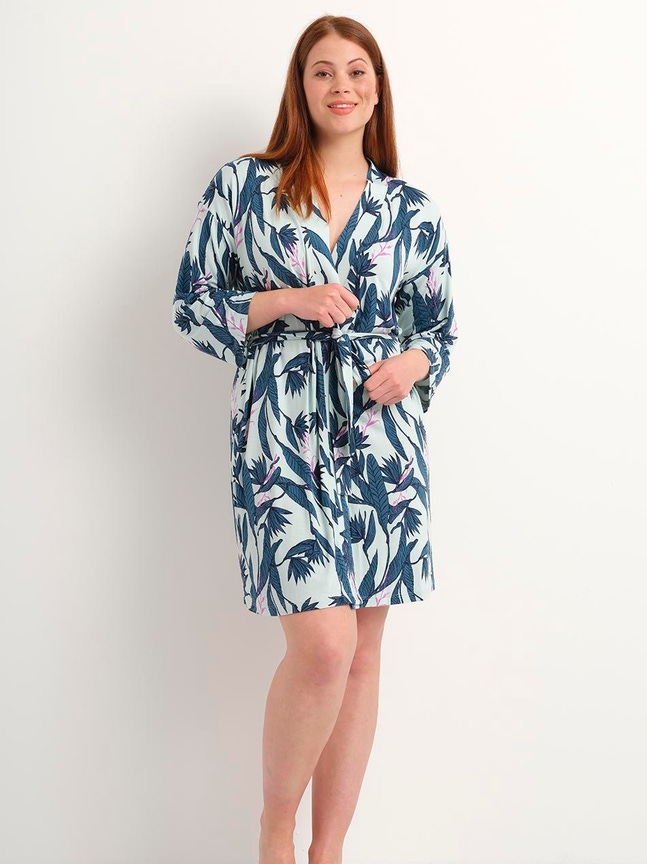 LW OVER KIMONO JULIA NATURE LEAF NATURE LEAF Livera