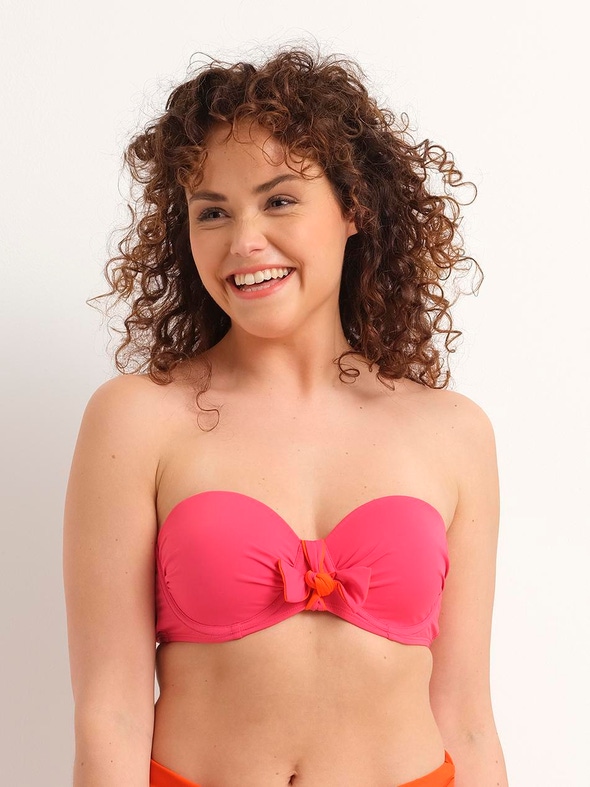 Livera | RASPBERRY - SW BRA TSHIRT BANDEAU BRITT RASPBERRY
