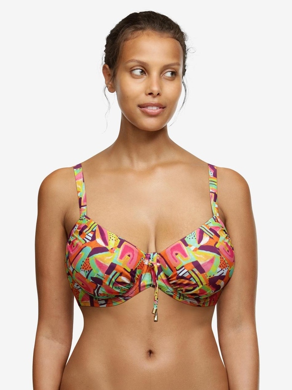 Livera | ABSTRACT SUNSET - SW BRA UNDERW. COVERING BODEE ABSTRACT