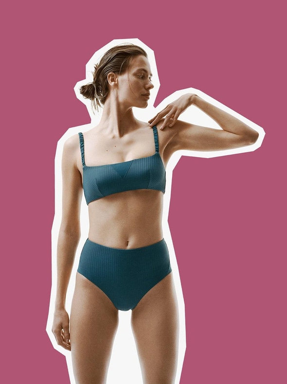 Passionata | LIZ - Foret bøjlefri bikinitop