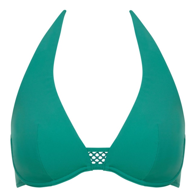 Plunge bikinitop med bøjle Fishergirl Passionata