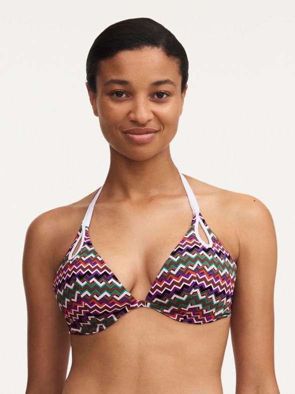 Passionata | SIENA - Plunge bikinitop med bøjle