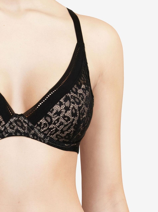 Plunge t-shirt BH Nicole Passionata
