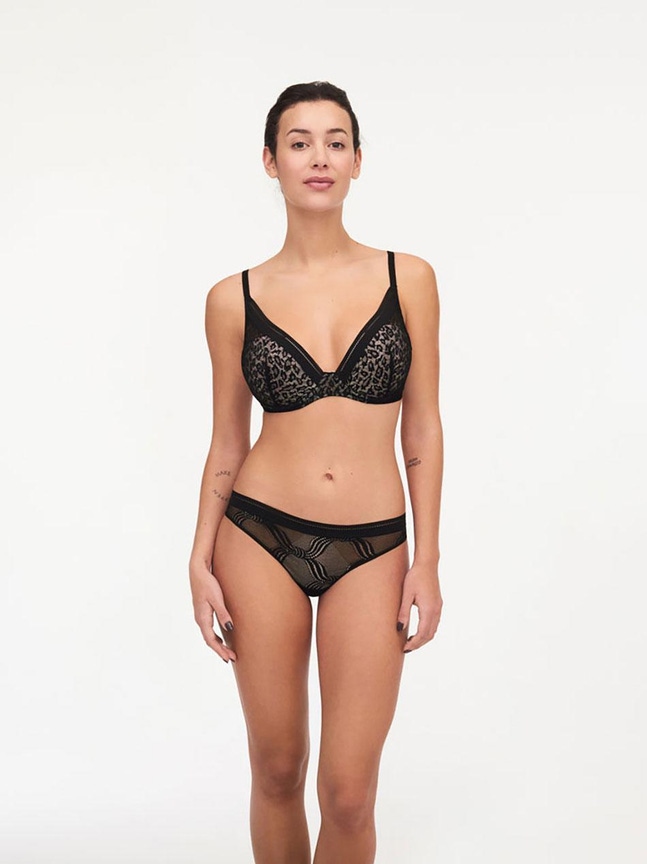Plunge t-shirt BH Nicole Passionata